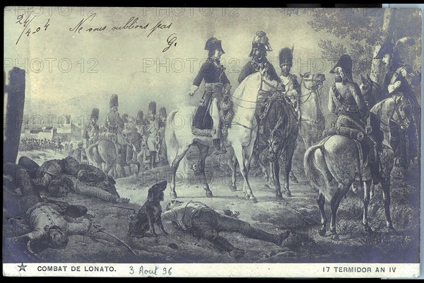 Napoleon Bonaparte: Fight of Lonato.