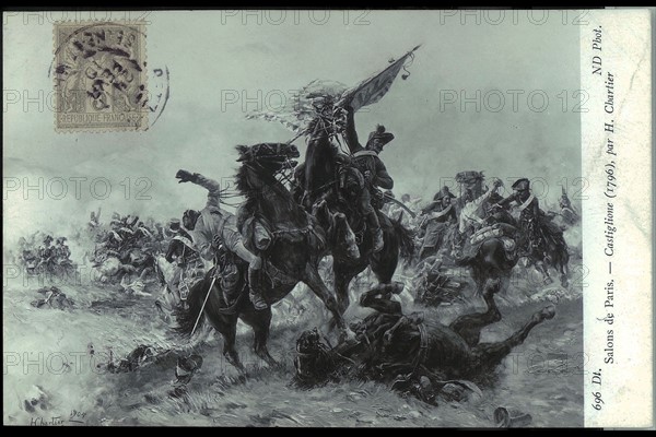 Battle of Castiglione.