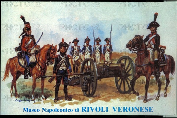 Napoléon Bonaparte. 
Rivoli Veronese