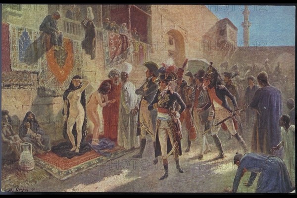 Napoleon Bonaparte. 
Campagne d'Egypt.