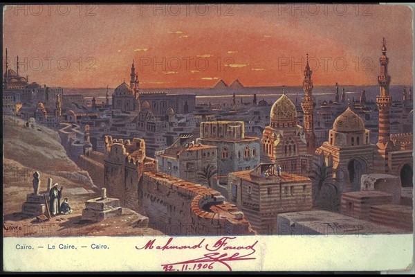 View of Cairo.