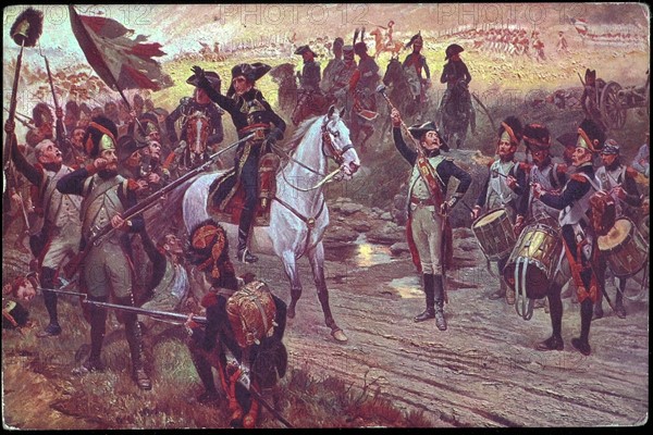 Napoléon Bonaparte : Bataille de Marengo.