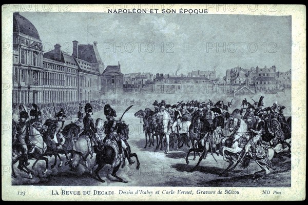 Napoleon Bonaparte.
The Review of the Decadi.
