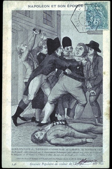 Arrest of Georges Cadoudal.