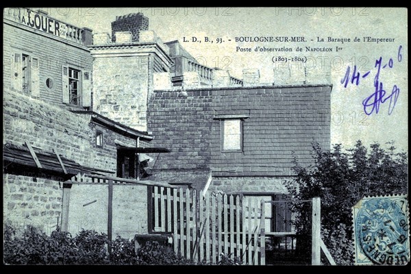 Boulogne-sur-Mer, Observation Post of  Napoleon Bonaparte.