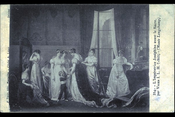 The Empress Josephine Before the Coronation.