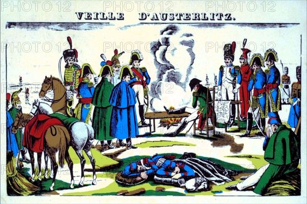 Veille d'Austerlitz.