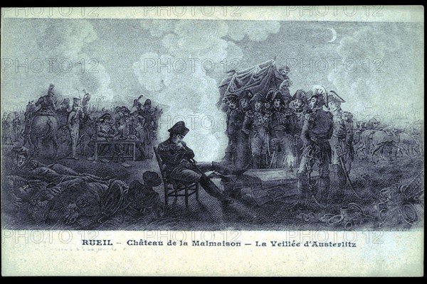 Napoleon I. 
Battle of Austerlitz.