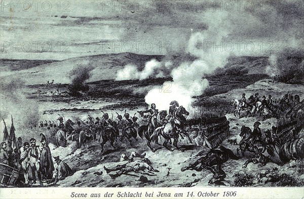 The Battle of Jena.