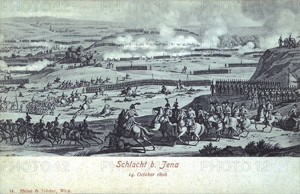 The Battle of Jena.