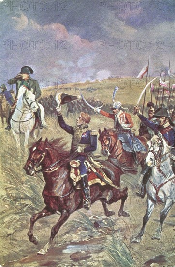 Napoléon 1er : bataille de Friedland.