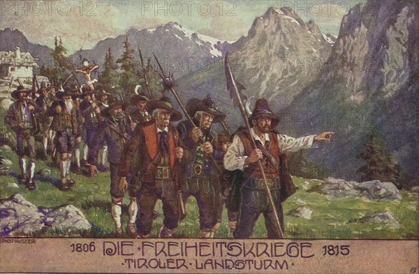 Peasant revolt against the French Empire in Tyrol.
1809