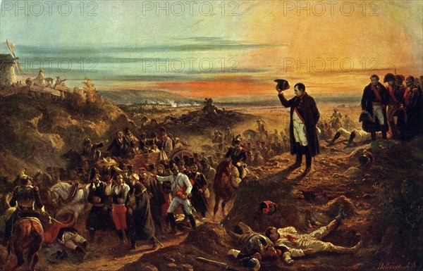 Napoleon I: Battle of Wagram
5th July 1809
