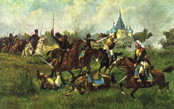 Campagne de Russie.
juin-décembre 1812