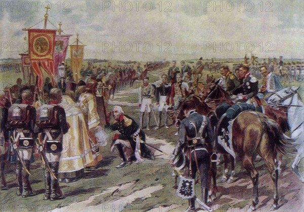 Campagne de Russie (juin-décembre 1812).