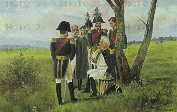 Campagne de Russie (juin-décembre 1812).