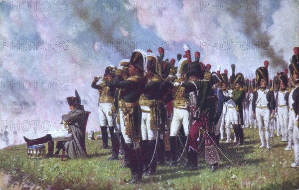 Napoléon 1er : campagne de Russie.
juin-décembre 1812
