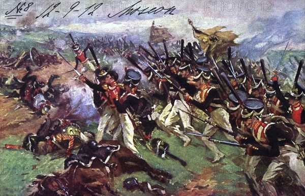 Capture of Moscow.
14th September 1812