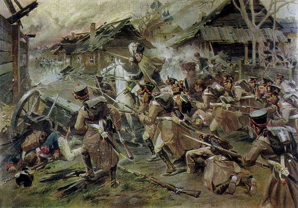 Capture of Moscow.
14th September 1812