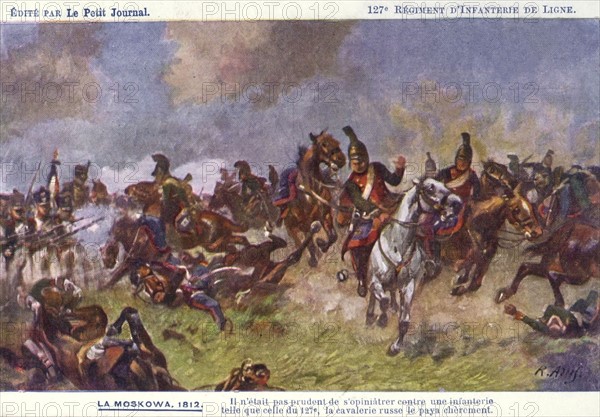 Battle of Moscow.
5th September 1812