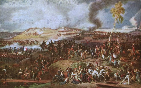 Battle of Moscow.
5th September 1812