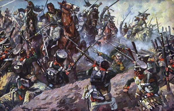 Russia Campaign.
1812