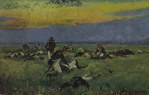 Russia Campaign.
10th September 1812