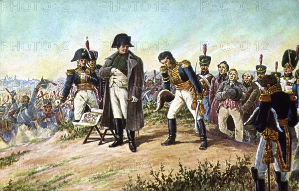 Napoléon 1er : campagne de Russie.
1812