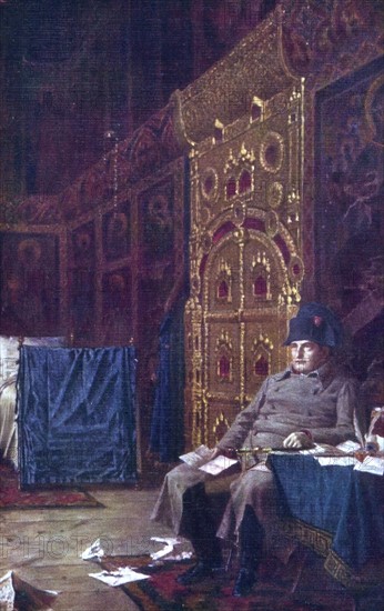 Napoléon 1er : campagne de Russie.
1812