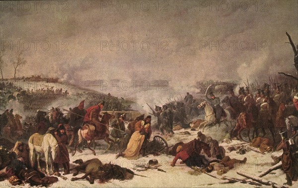 Campagne de Russie.
1812