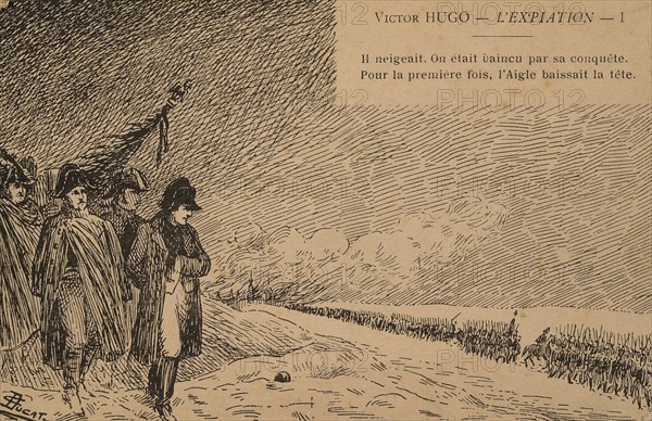 Campagne de Russie : épisode de la retraite de Russie.
1812