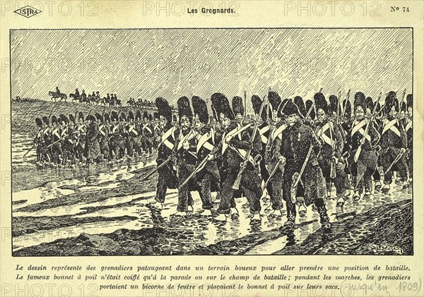 Campagne de Russie.
Les grenadiers.
1812