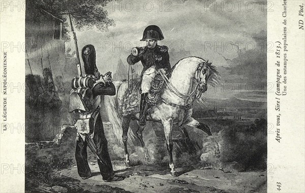 Saxony Campaign: Napoleon I.
1812