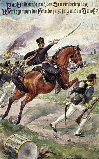 Campagne de Saxe.
1813