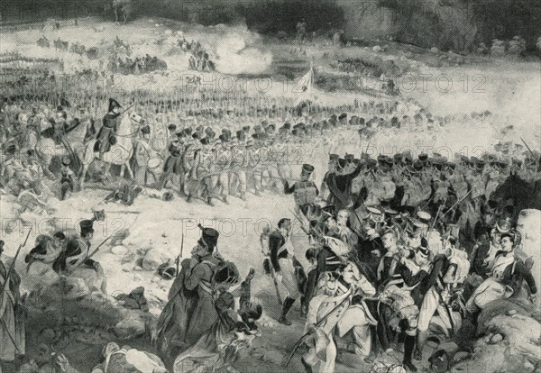 Saxony Campaign.
Battle of Leipzig.