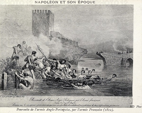 Campagne d'Espagne.
1812