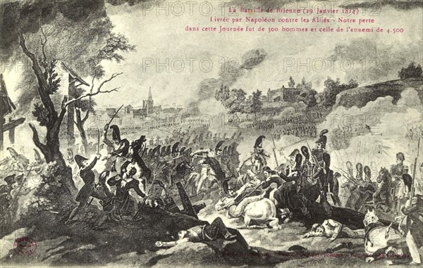 France Campaign: Battle of Brienne-Le-Château.
29th January 1814