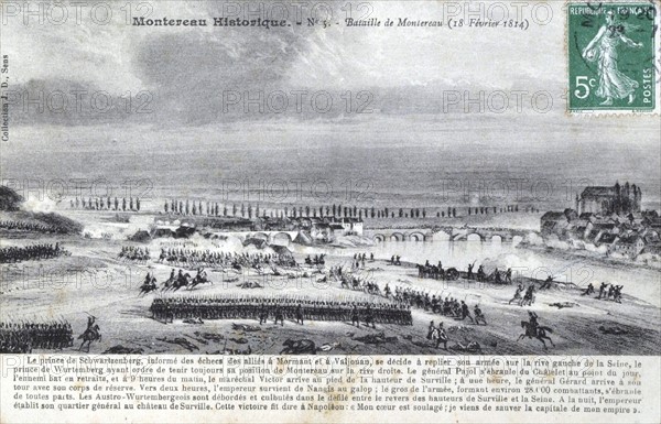 Bataille de Montereau.