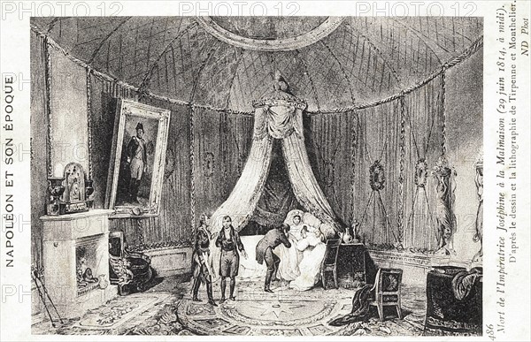Death of Empress Eugénie.