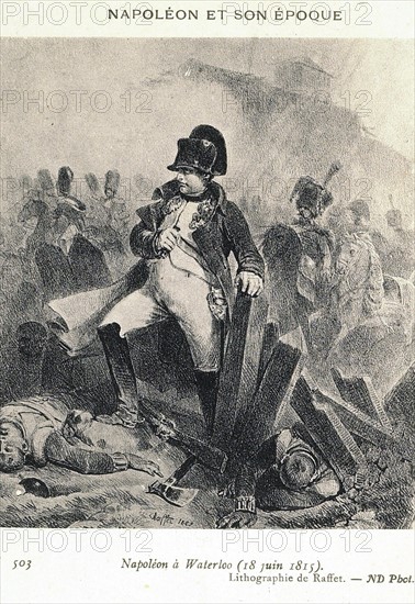 Bataille de Waterloo.