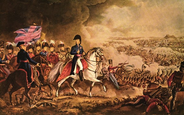 The Battle of Waterloo: General Wellington.