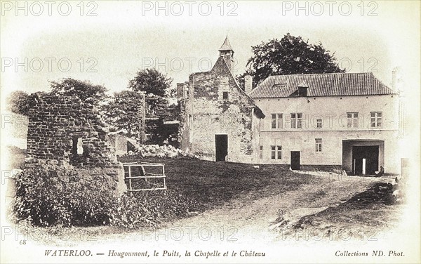 The Battle of Waterloo: Hougoumont.