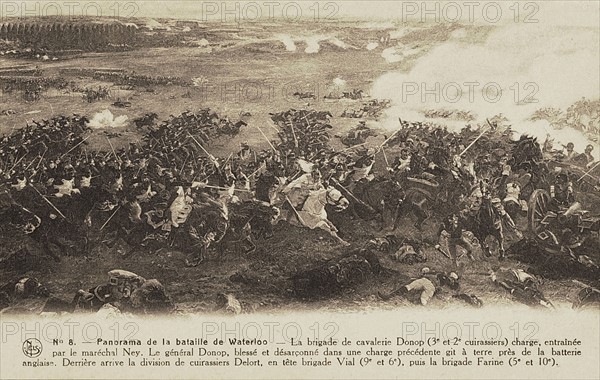 Bataille de Waterloo.