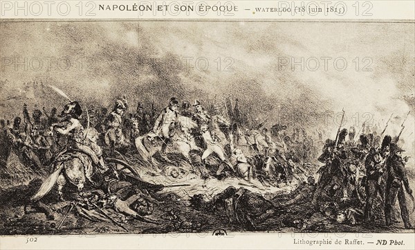 The Battle of Waterloo.