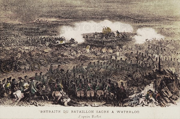 The Battle of Waterloo.