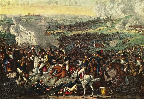 Bataille de Waterloo.