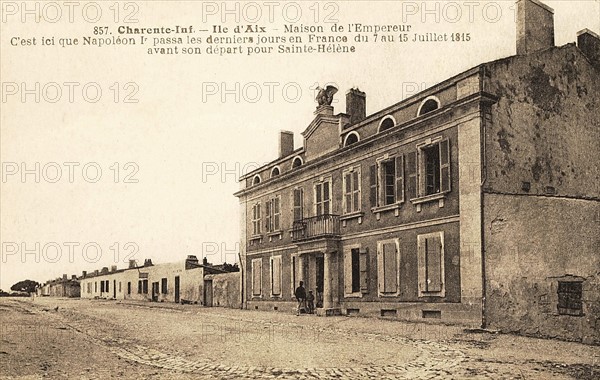 The Emperor's house in Ile d'Aix.