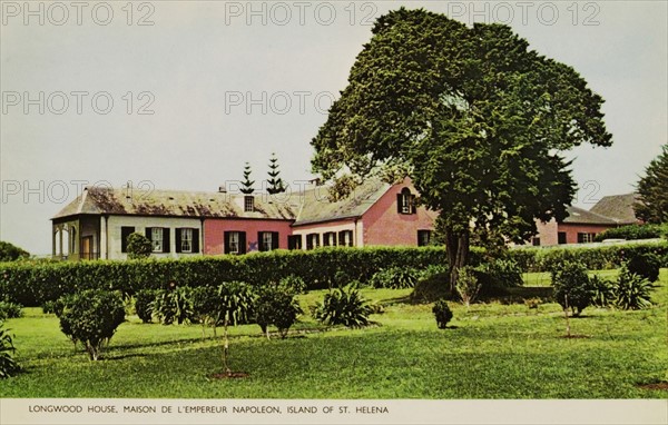 Maison de Napoléon 1er à Sainte-Hélène.