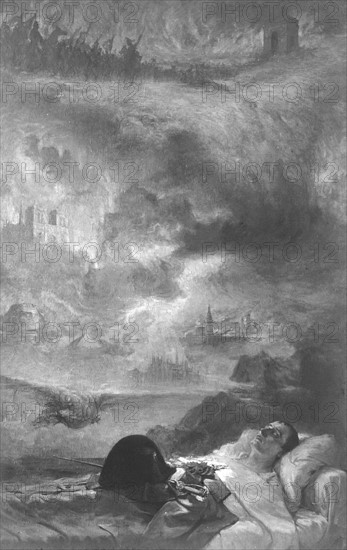 Death of Napoleon I in Saint-Helena.
5th May 1821.