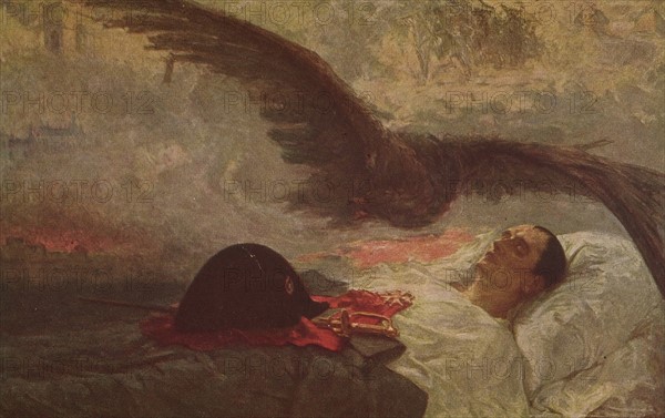 The Death of Napoleon I in Saint-Helena.
5th May 1821.